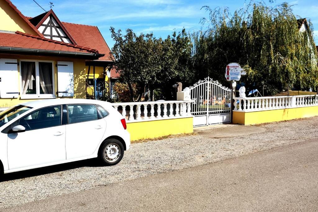 Gite Alsace Appenwihr Luaran gambar