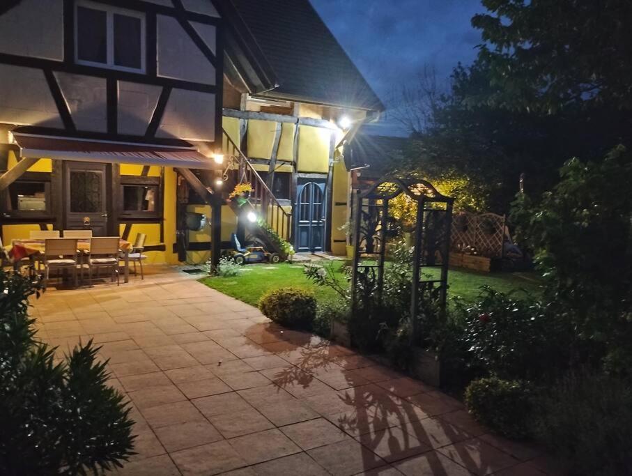 Gite Alsace Appenwihr Luaran gambar