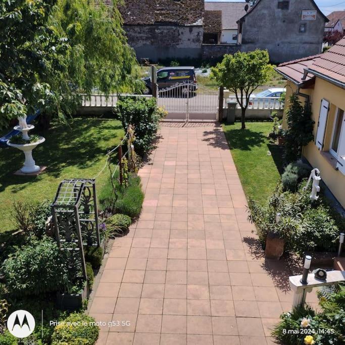 Gite Alsace Appenwihr Luaran gambar