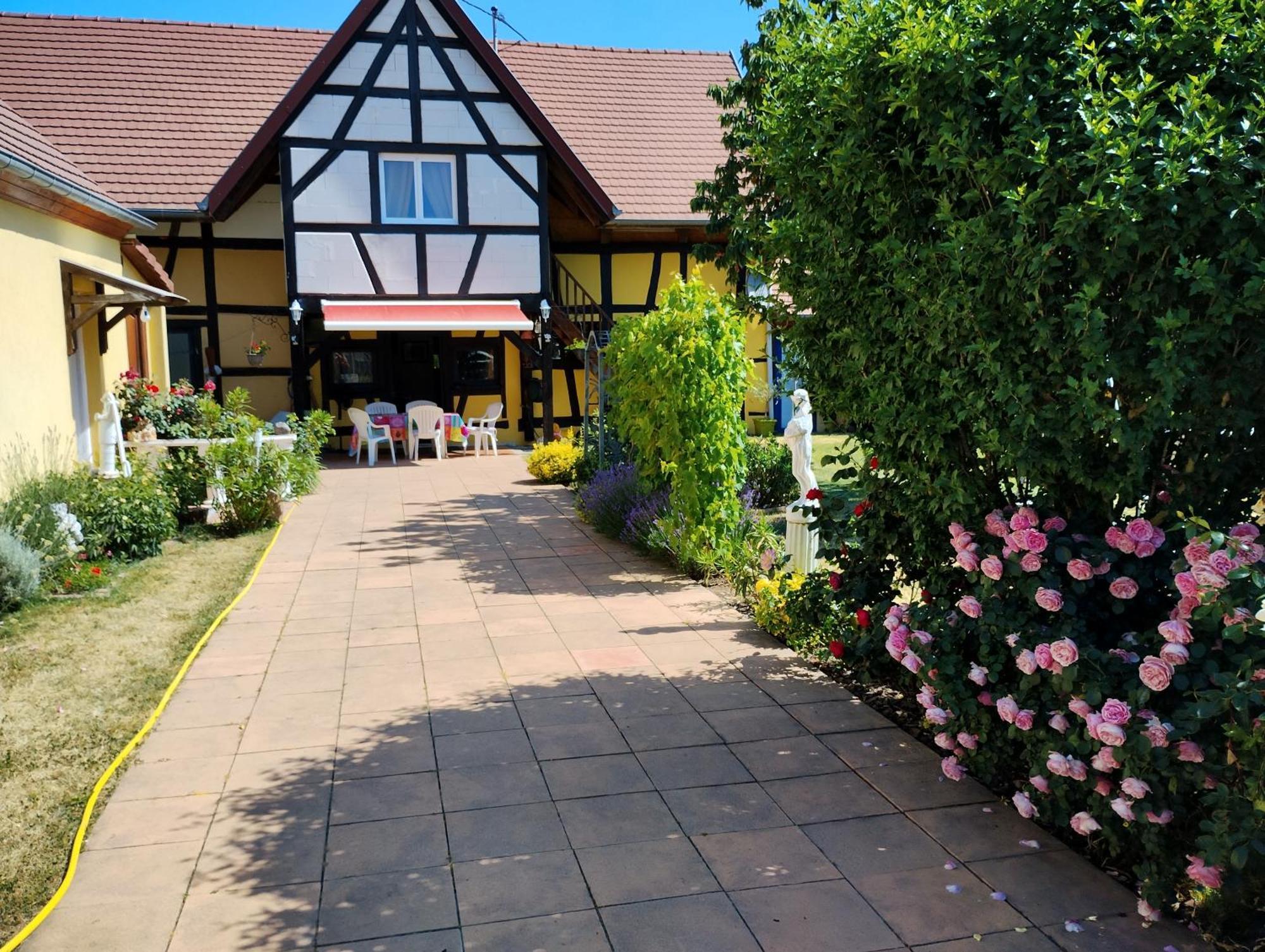Gite Alsace Appenwihr Luaran gambar
